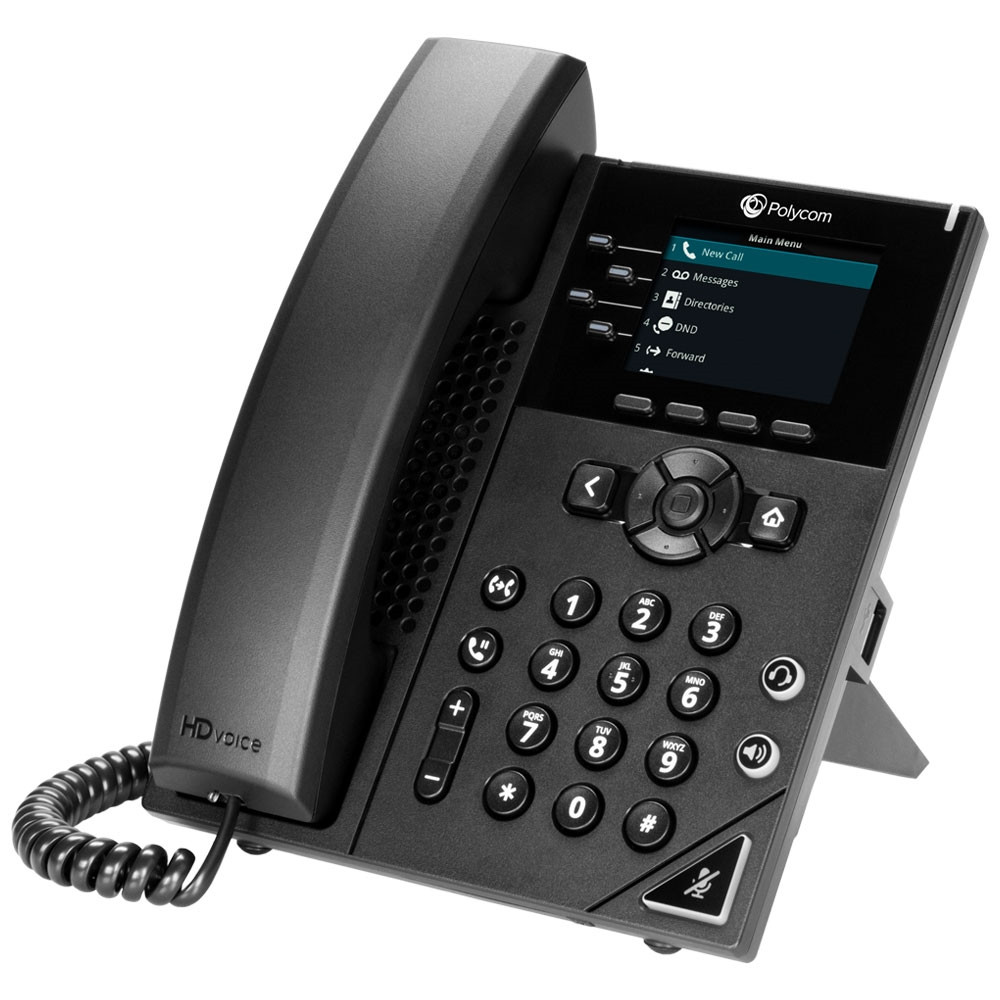 Điện thoại IP Poly VVX 250 (89B62AA#AC3)